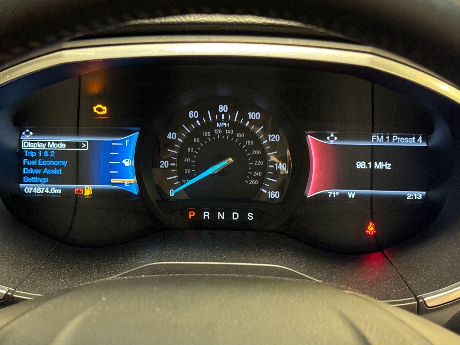 2017 Ford Edge Titanium