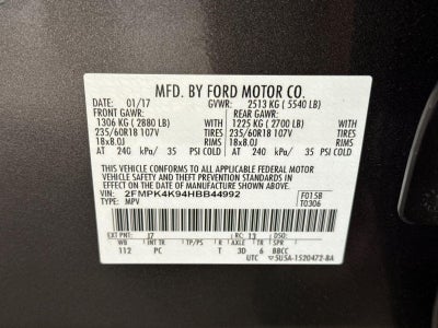 2017 Ford Edge Titanium