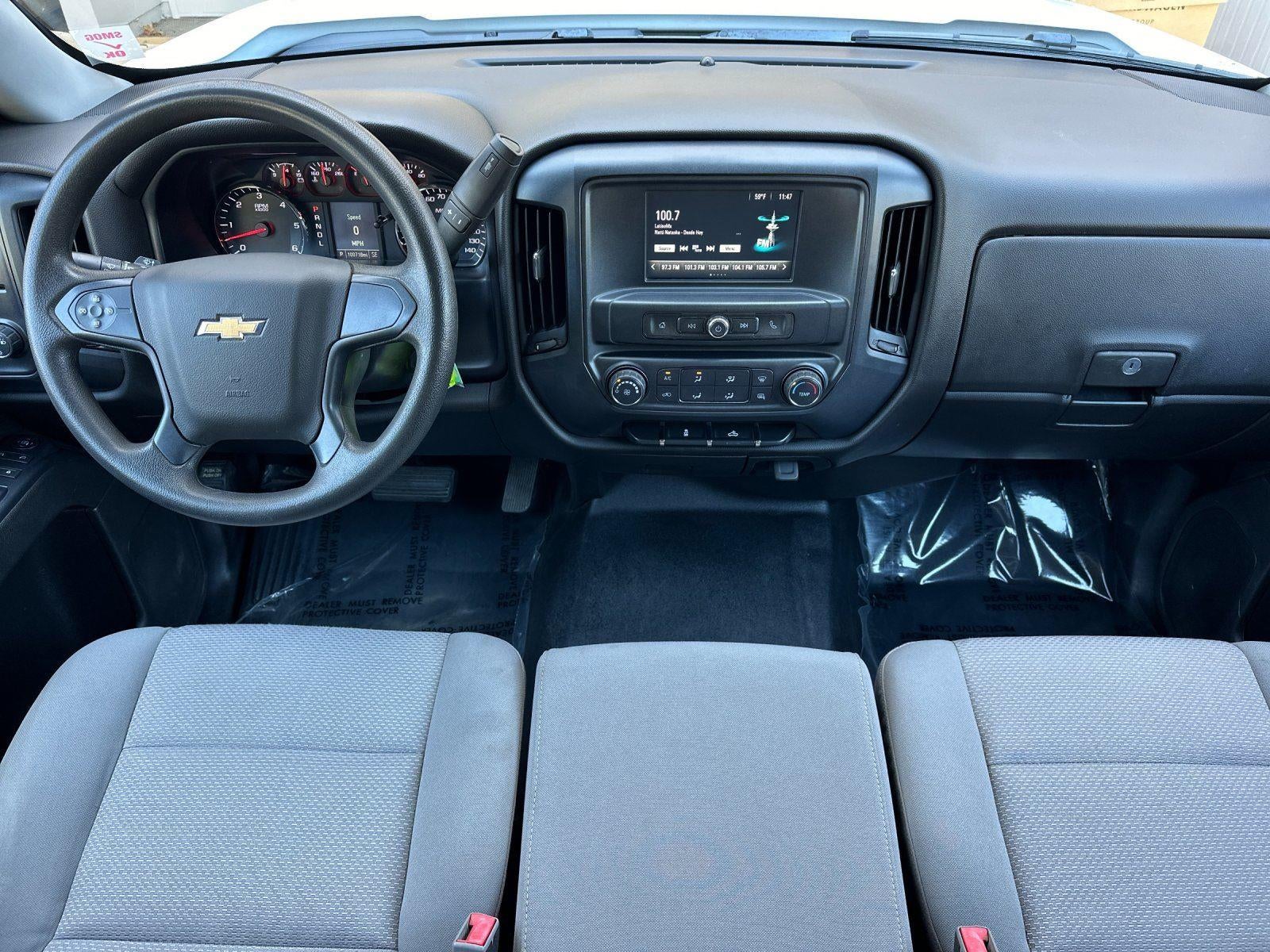 2019 Chevrolet Silverado 1500 LD Work Truck