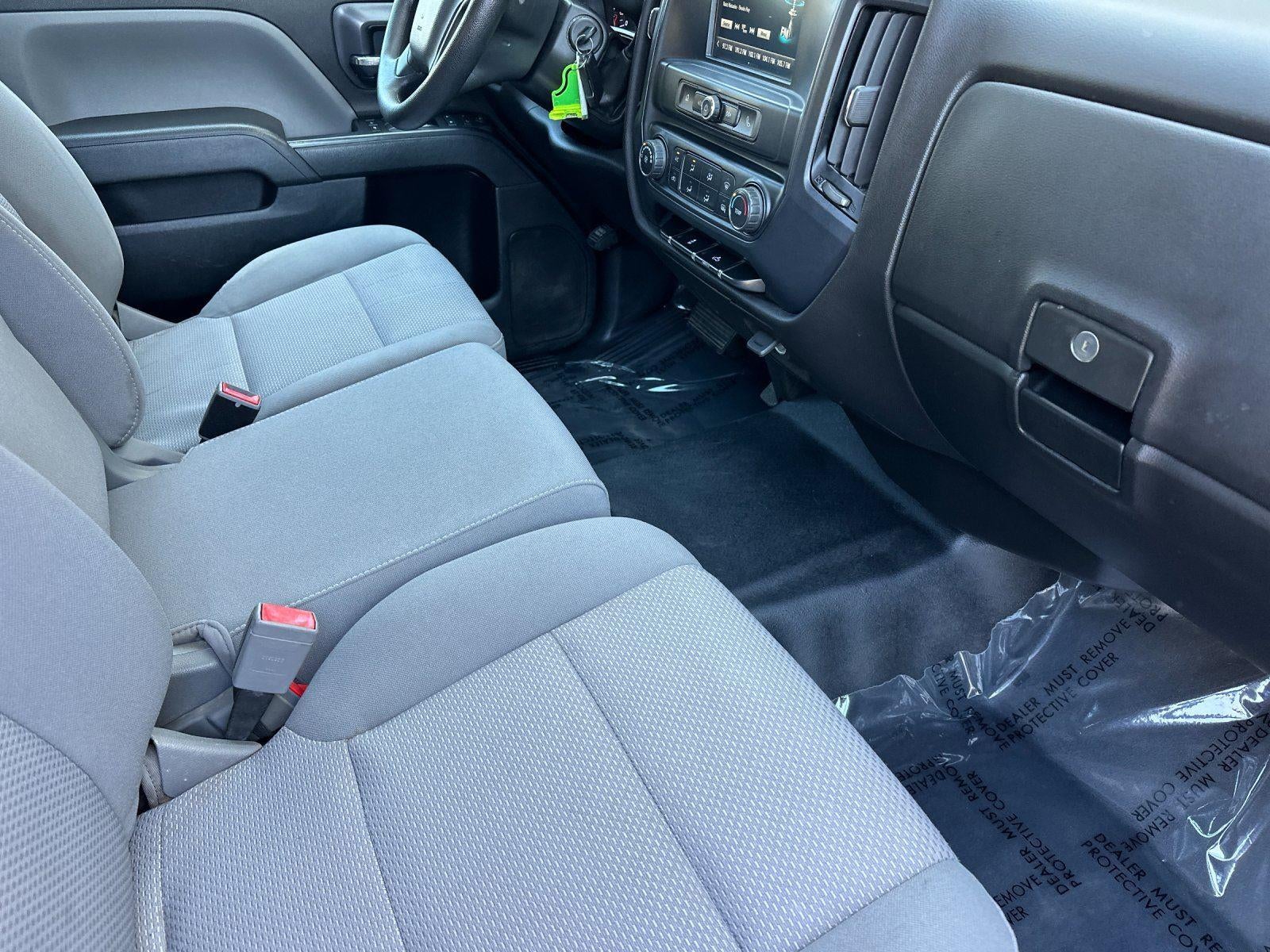 2019 Chevrolet Silverado 1500 LD Work Truck