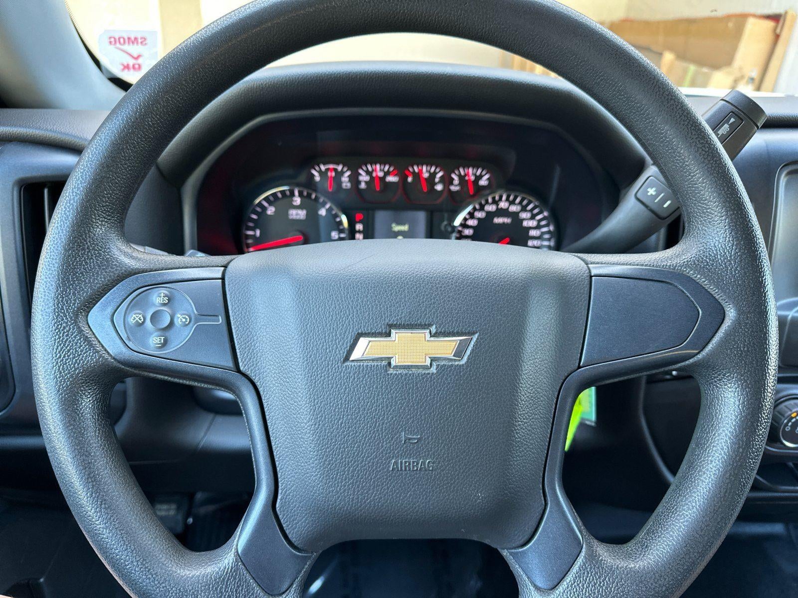 2019 Chevrolet Silverado 1500 LD Work Truck