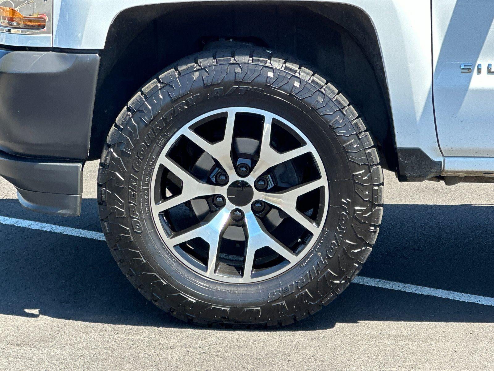 2019 Chevrolet Silverado 1500 LD Work Truck