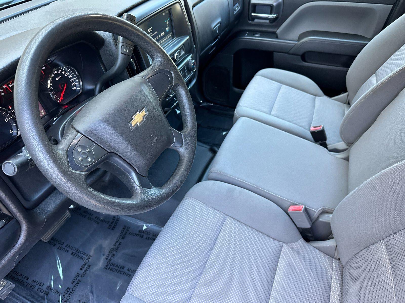 2019 Chevrolet Silverado 1500 LD Work Truck