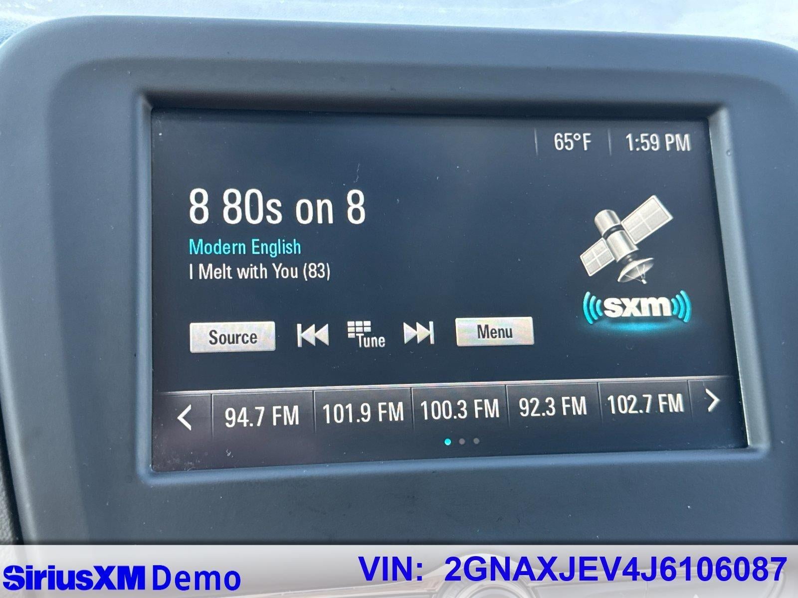 2018 Chevrolet Equinox LT