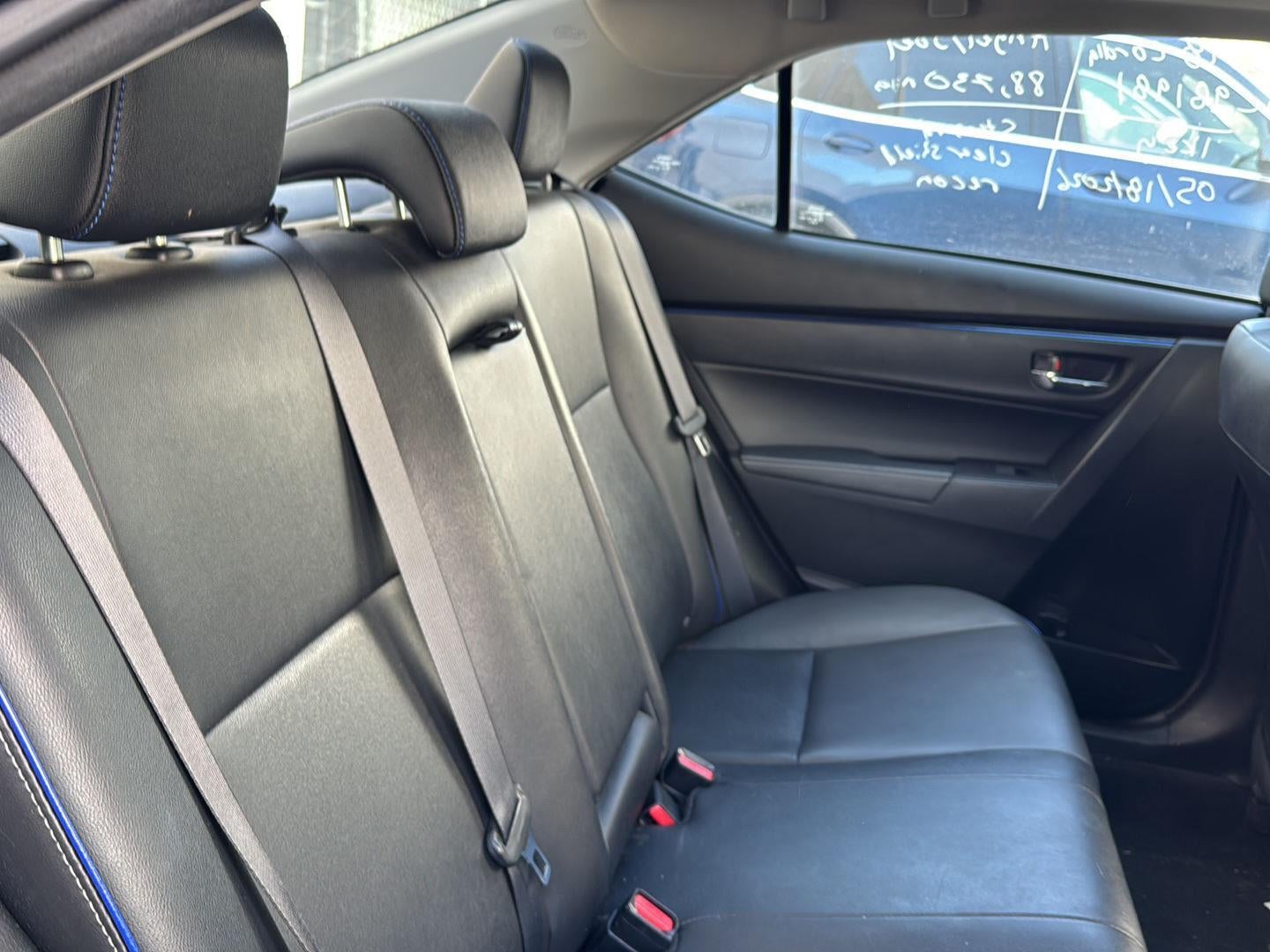 2018 Toyota Corolla XSE