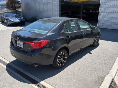 2018 Toyota Corolla XSE