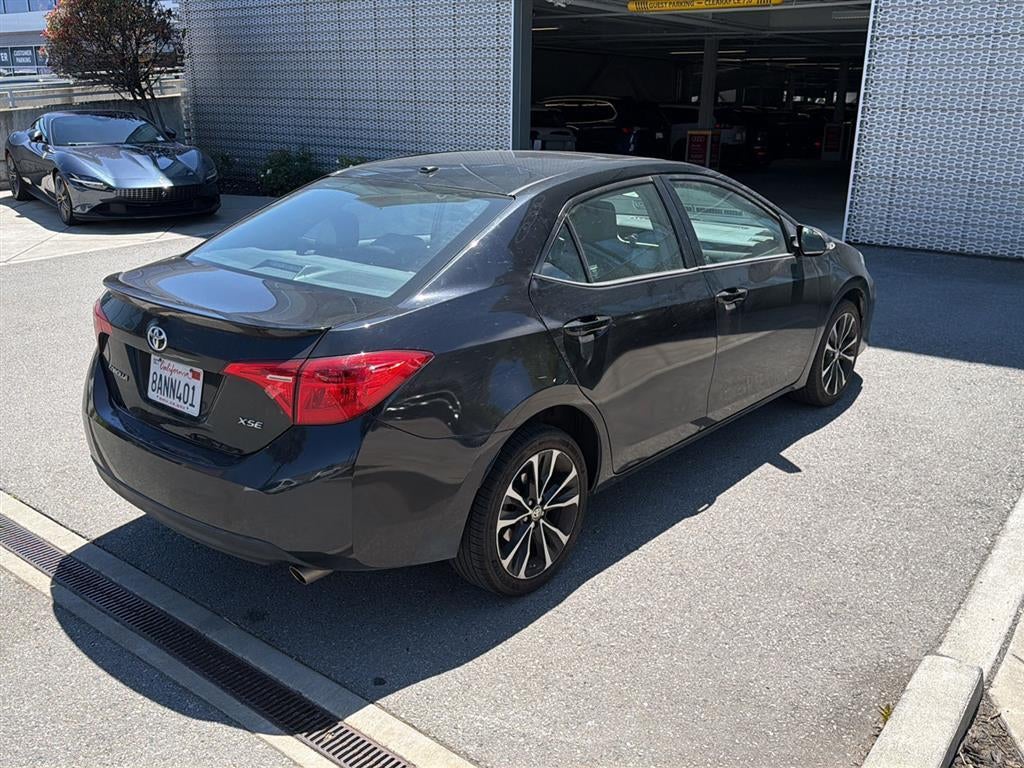 2018 Toyota Corolla XSE