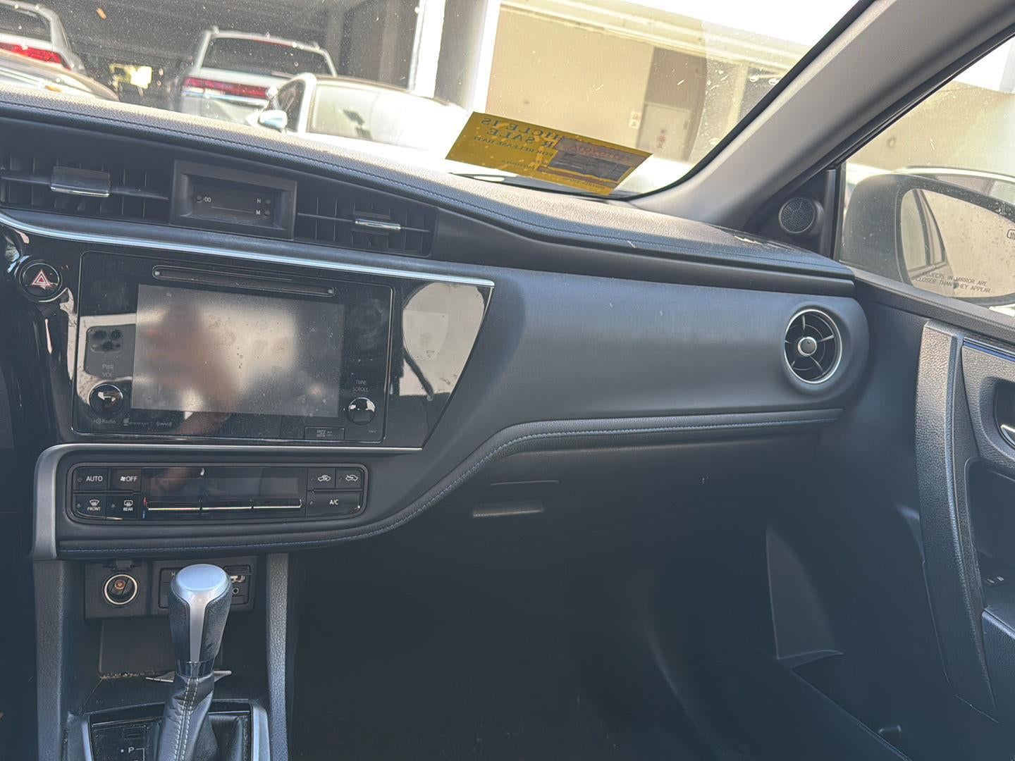 2018 Toyota Corolla XSE
