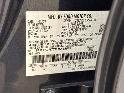 2021 Ford Mustang Mach-E Premium