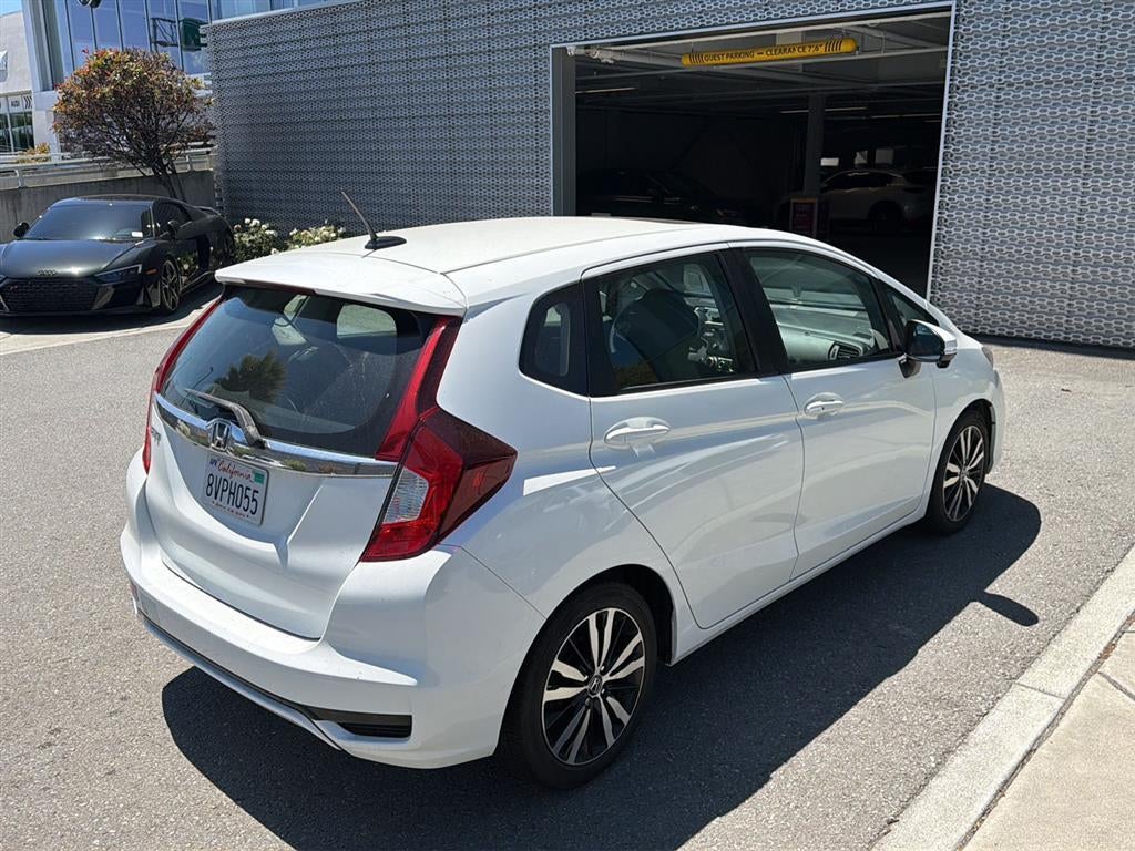 2018 Honda Fit EX