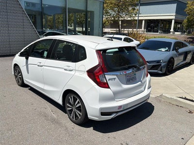 2018 Honda Fit EX