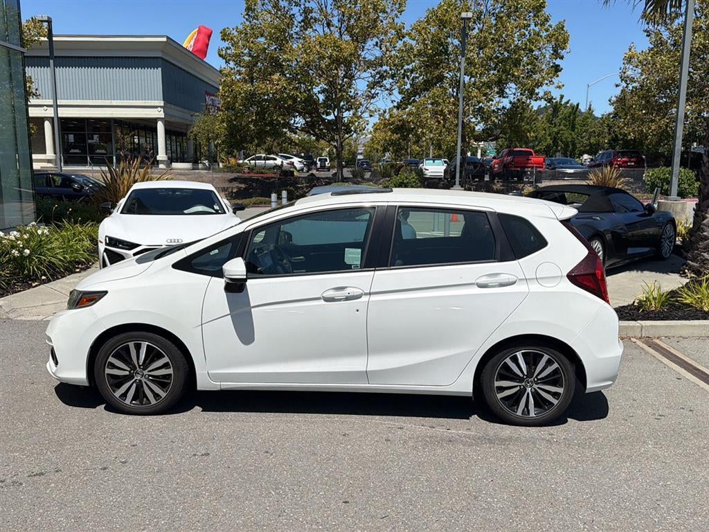 2018 Honda Fit EX