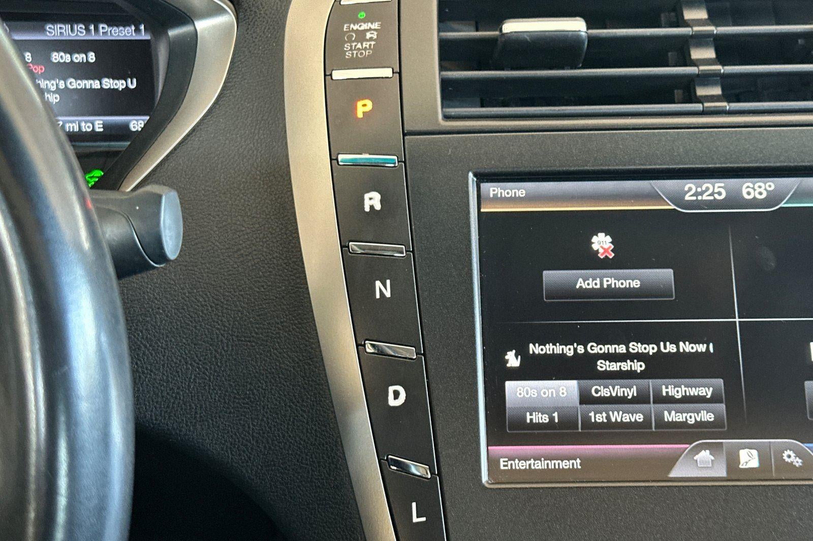 2015 Lincoln MKZ Hybrid