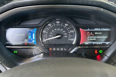 2015 Lincoln MKZ Hybrid