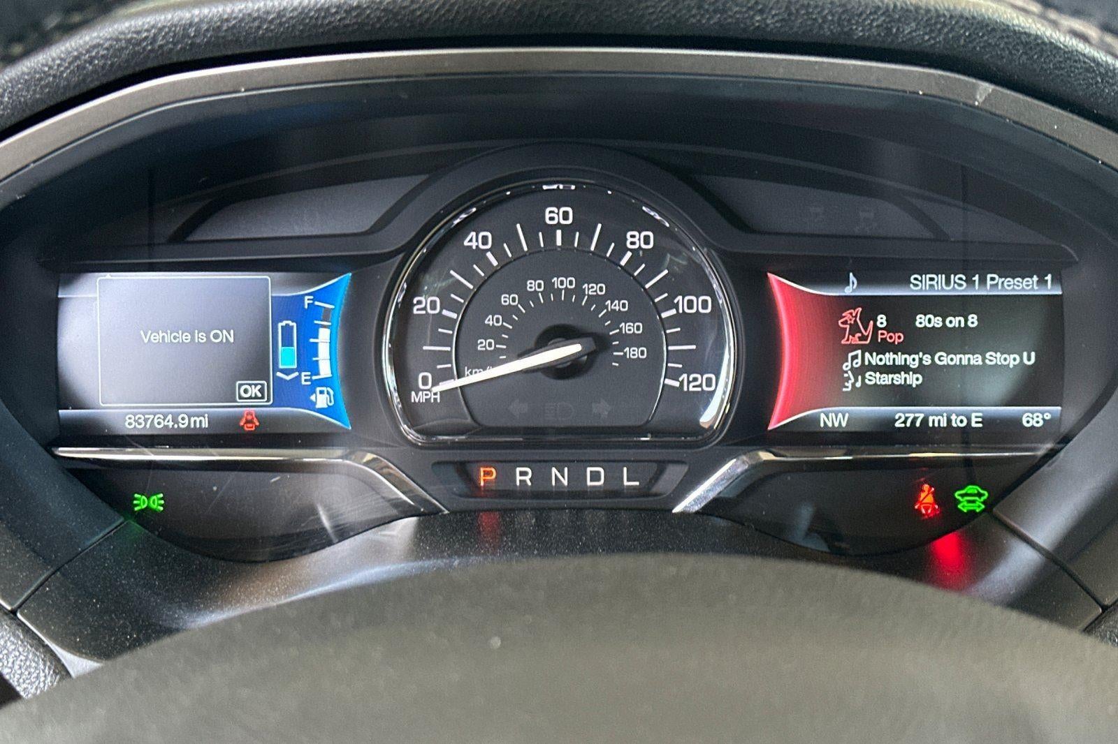 2015 Lincoln MKZ Hybrid