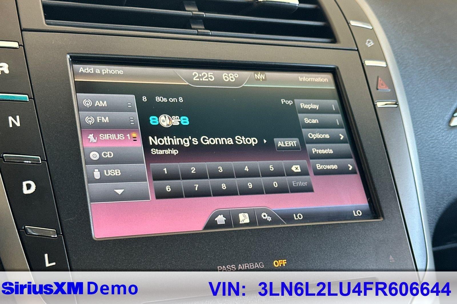 2015 Lincoln MKZ Hybrid