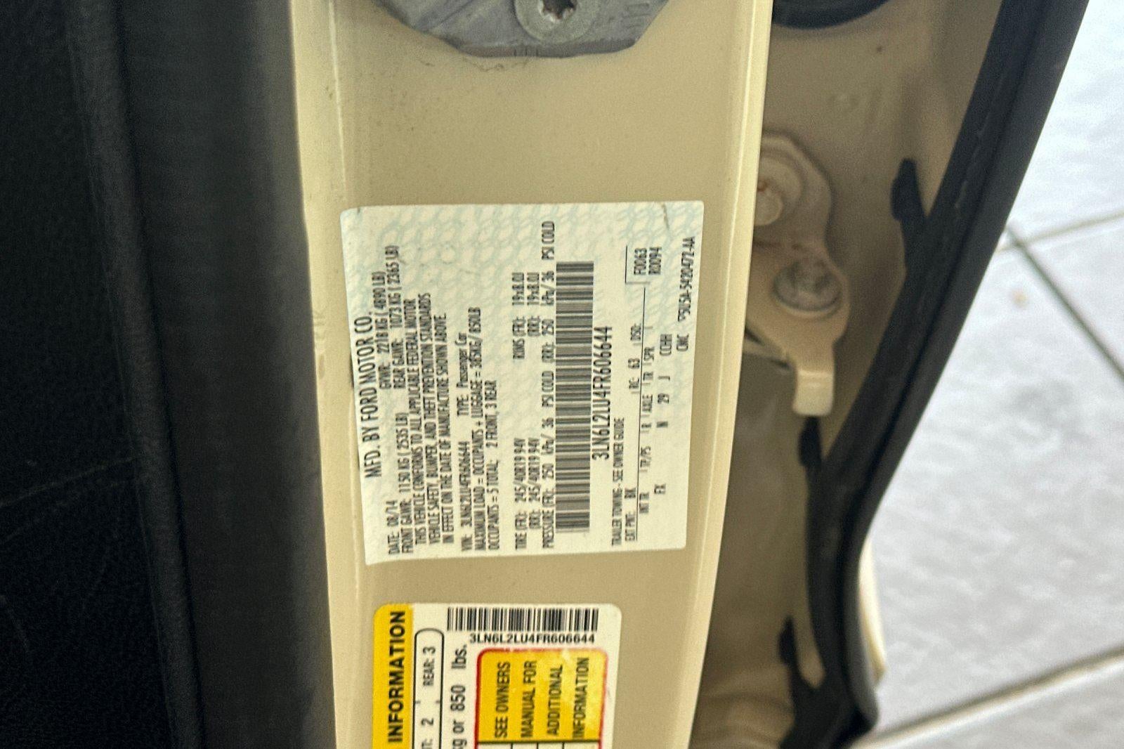 2015 Lincoln MKZ Hybrid