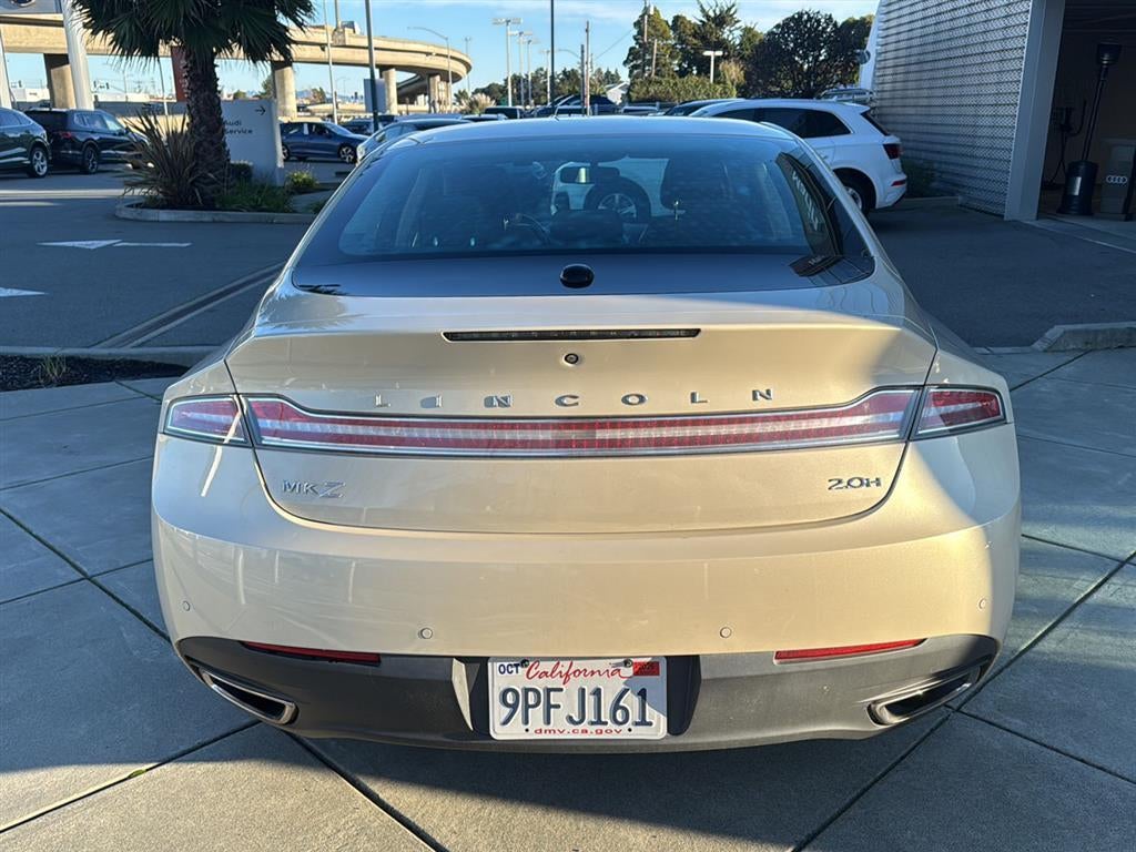 2015 Lincoln MKZ Hybrid
