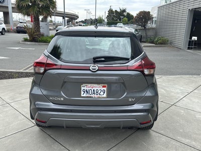 2021 Nissan Kicks SV