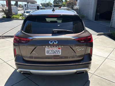 2019 INFINITI QX50 ESSENTIAL