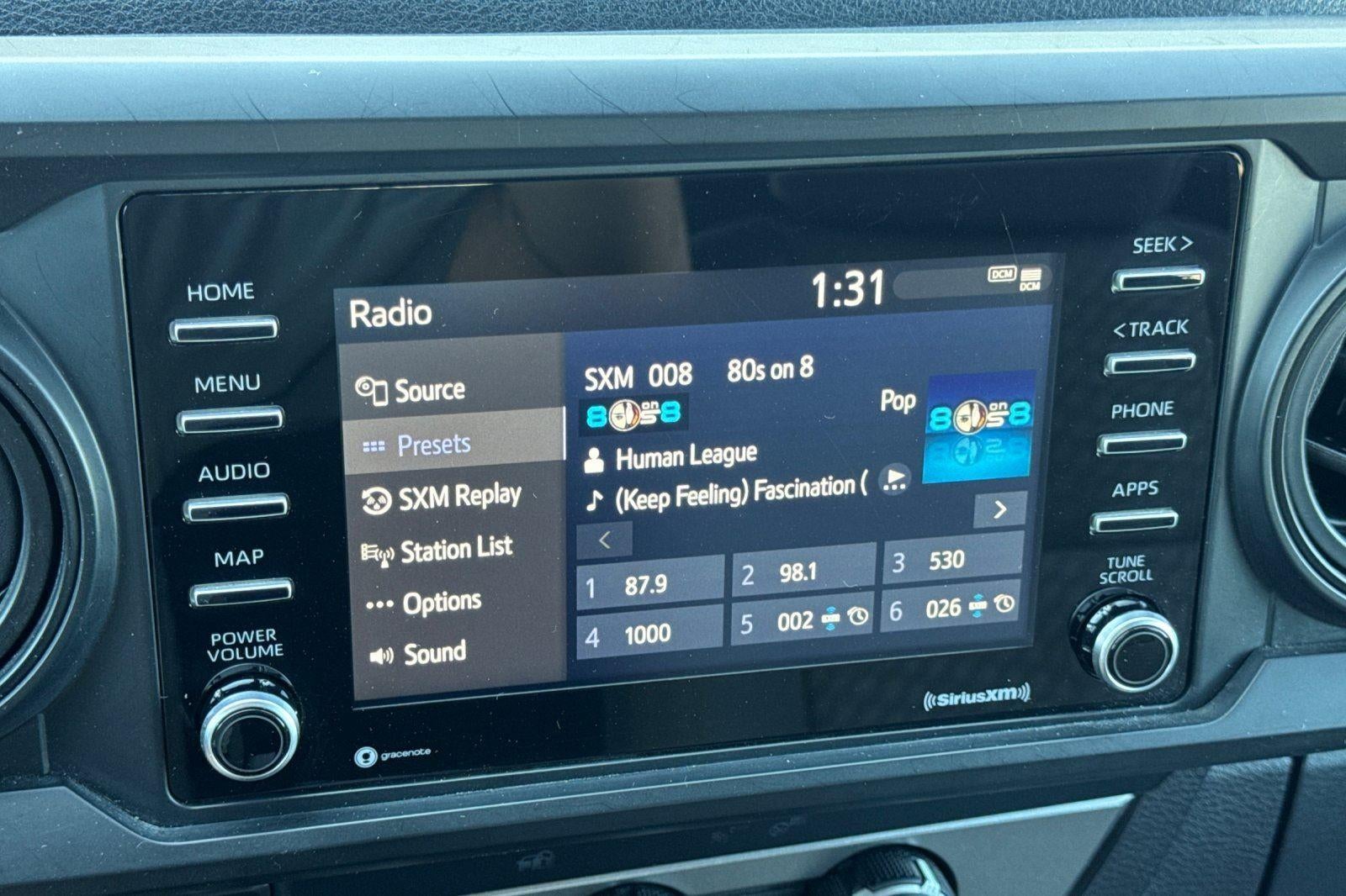 2022 Toyota Tacoma SR