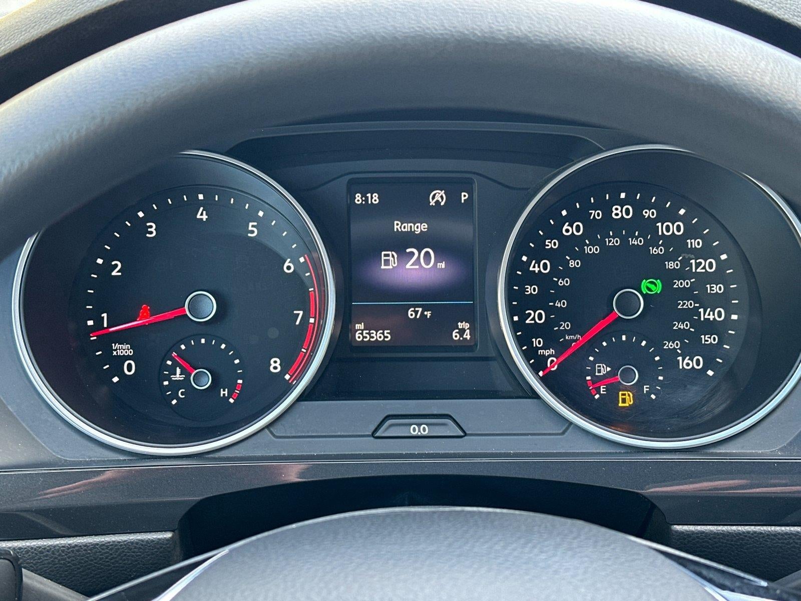 2019 Volkswagen Tiguan S