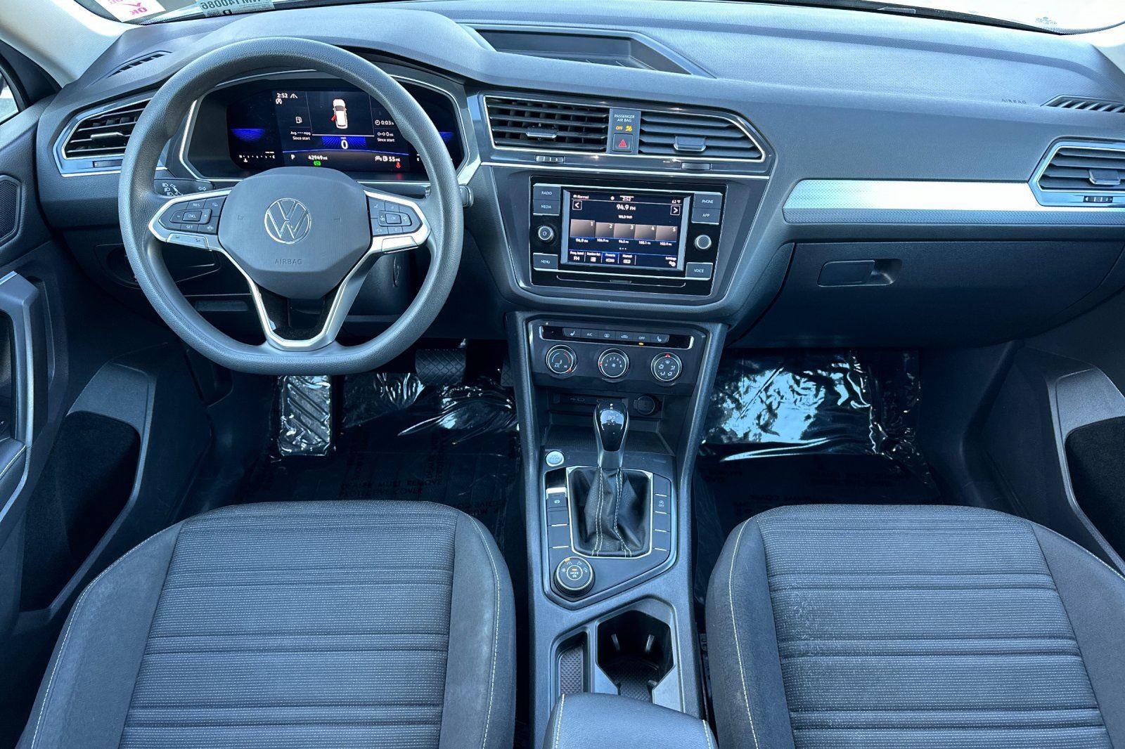 2022 Volkswagen Tiguan S