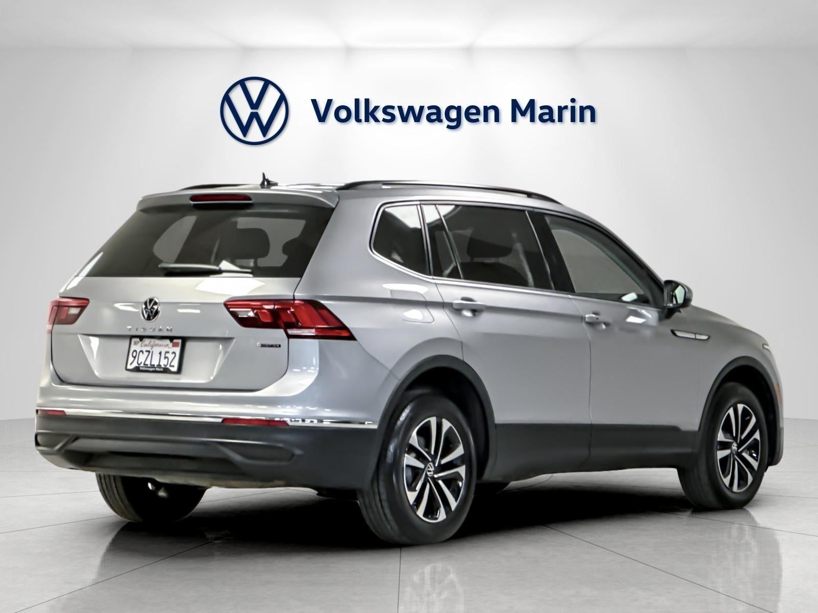 2022 Volkswagen Tiguan S