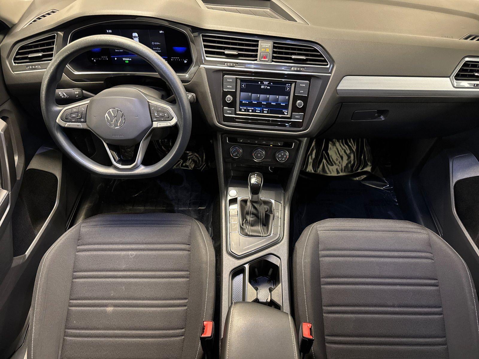 2022 Volkswagen Tiguan S