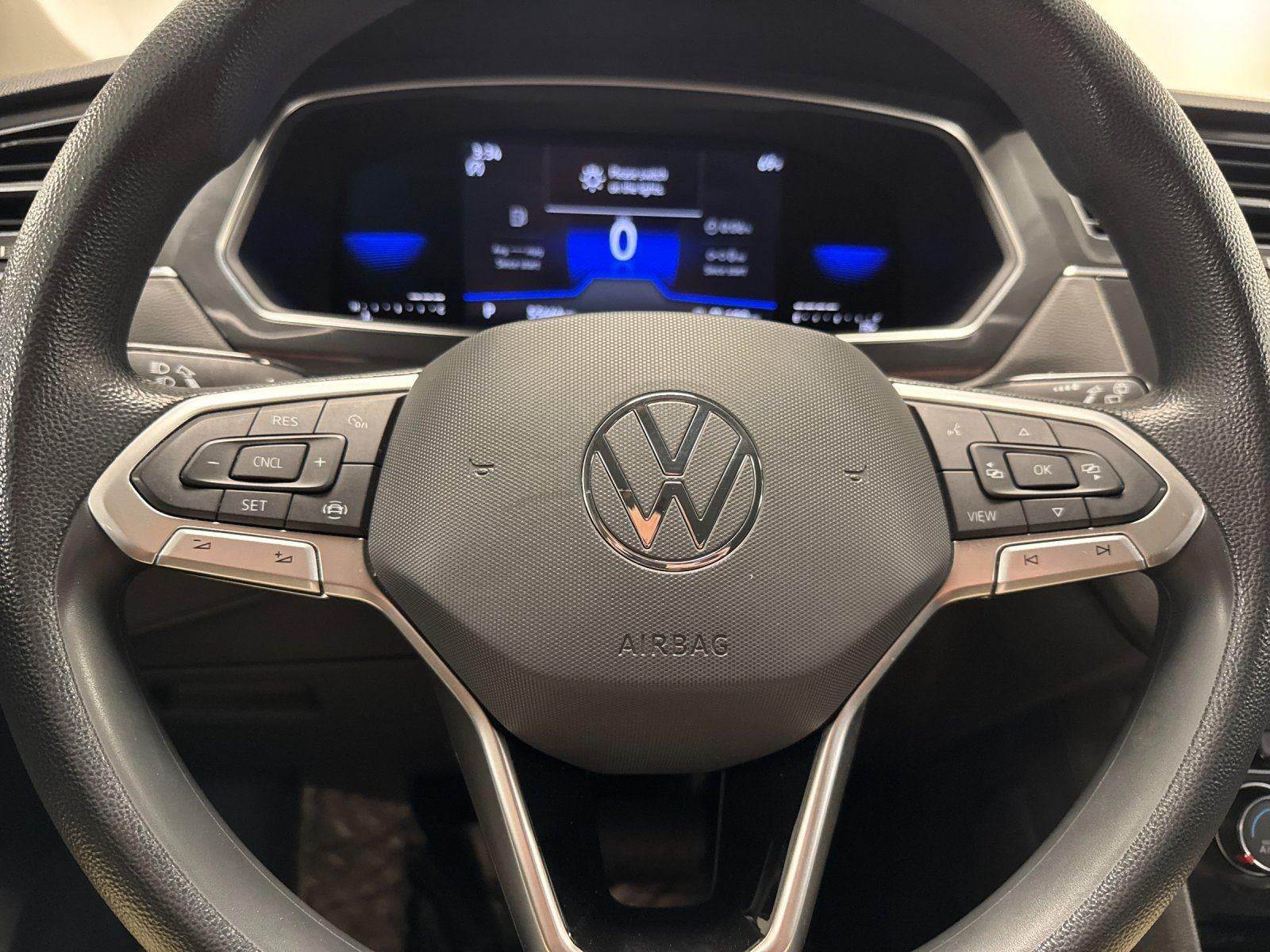 2022 Volkswagen Tiguan S