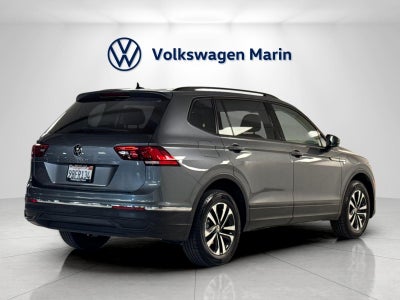 2022 Volkswagen Tiguan S