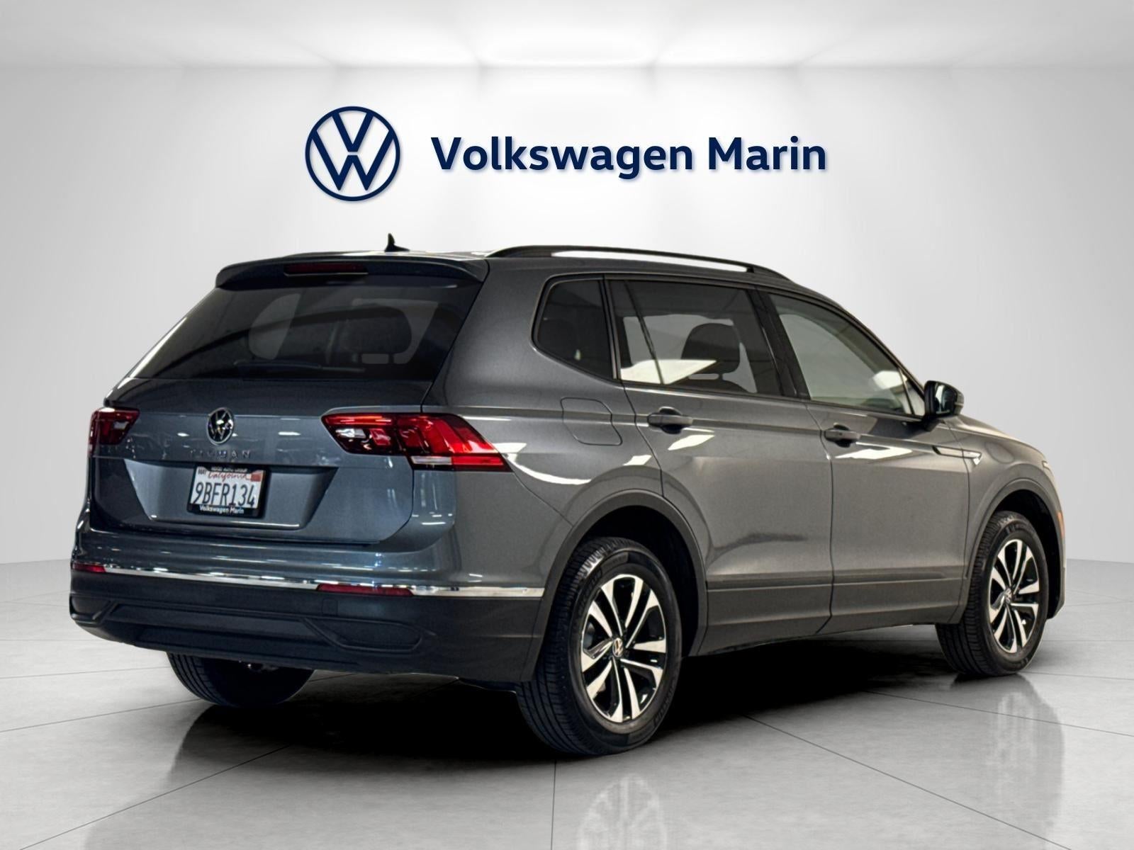 2022 Volkswagen Tiguan S