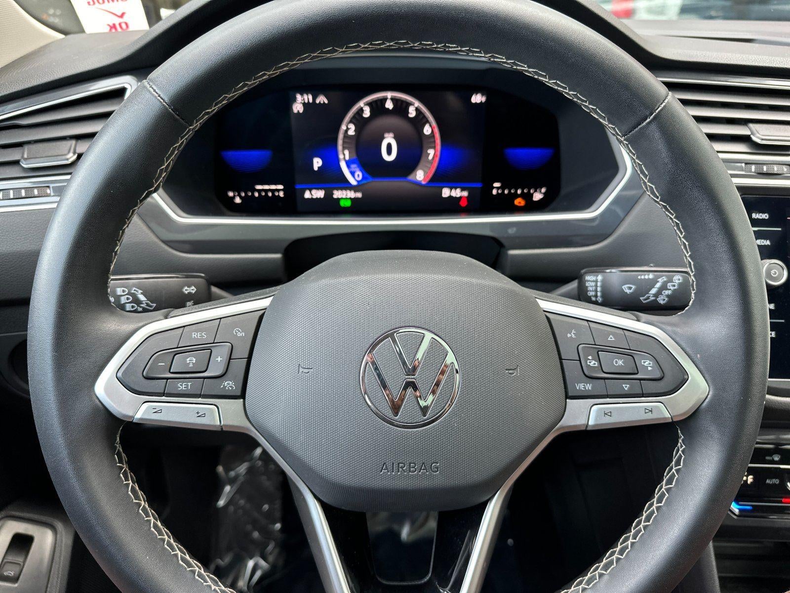 2022 Volkswagen Tiguan SE