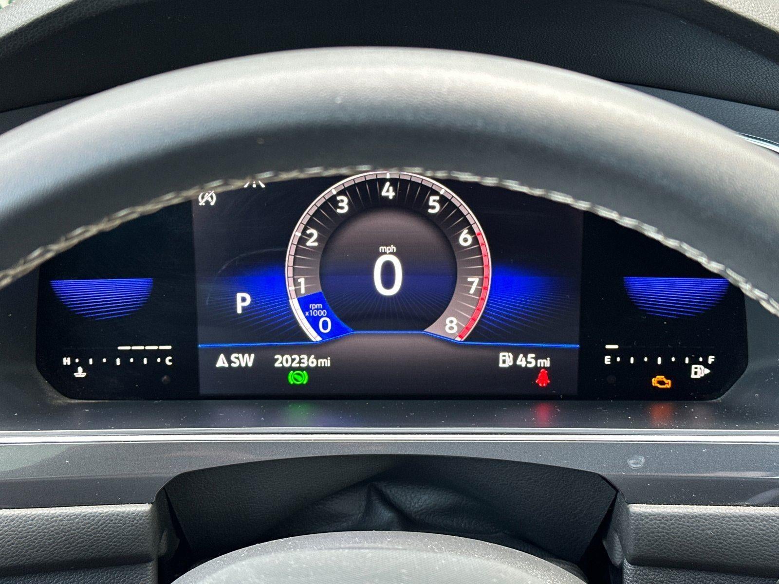 2022 Volkswagen Tiguan SE