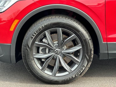2022 Volkswagen Tiguan SE