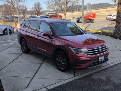 2022 Volkswagen Tiguan SE