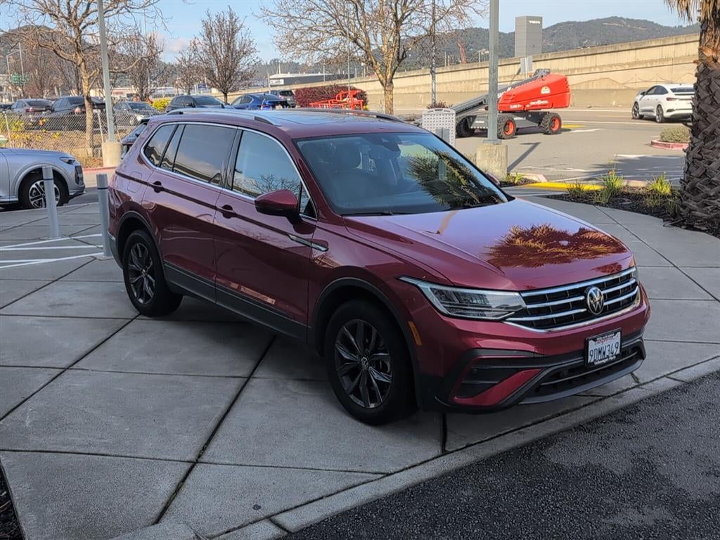 2022 Volkswagen Tiguan SE