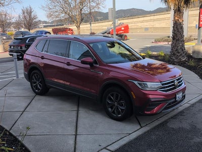 2022 Volkswagen Tiguan SE