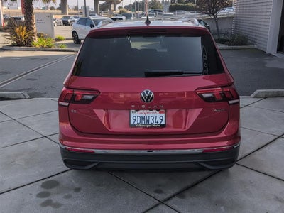 2022 Volkswagen Tiguan SE