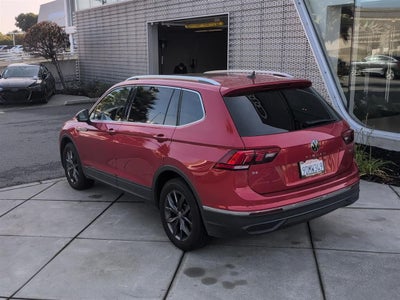 2022 Volkswagen Tiguan SE