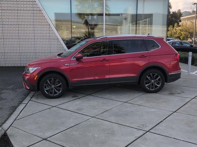 2022 Volkswagen Tiguan SE