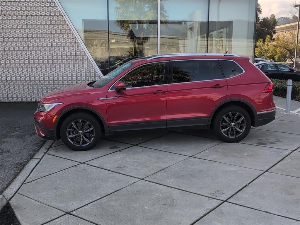 2022 Volkswagen Tiguan SE