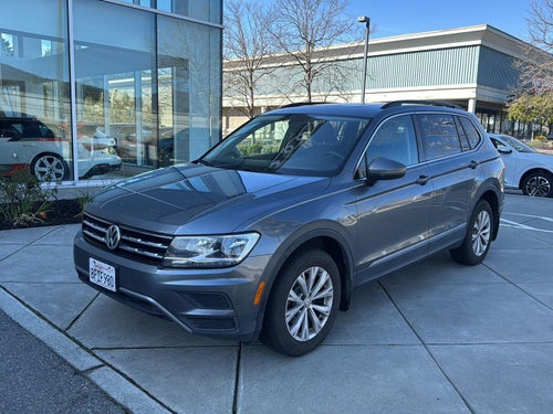 2018 Volkswagen Tiguan SE
