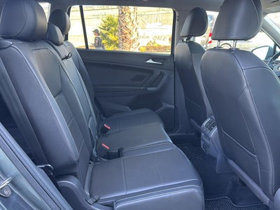 2018 Volkswagen Tiguan SE