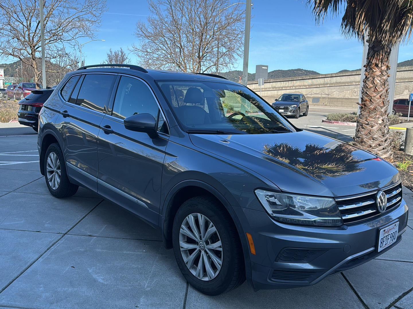 2018 Volkswagen Tiguan SE