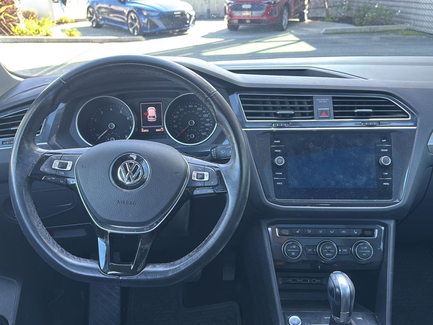 2018 Volkswagen Tiguan SE