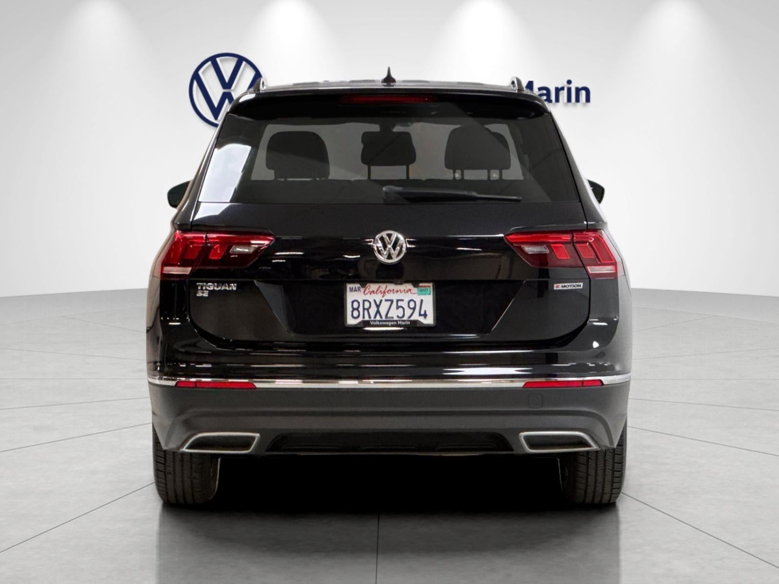 2020 Volkswagen Tiguan SE