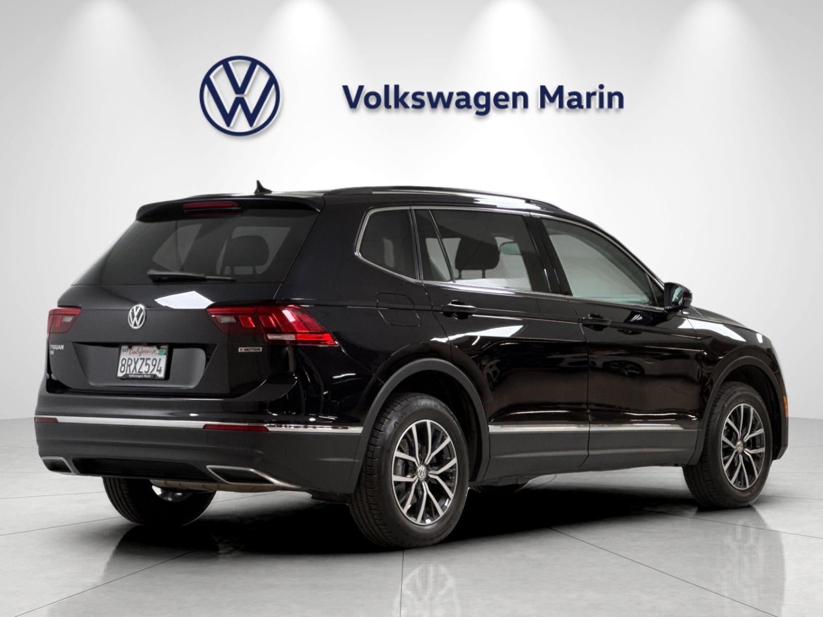 2020 Volkswagen Tiguan SE