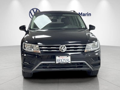 2020 Volkswagen Tiguan SE
