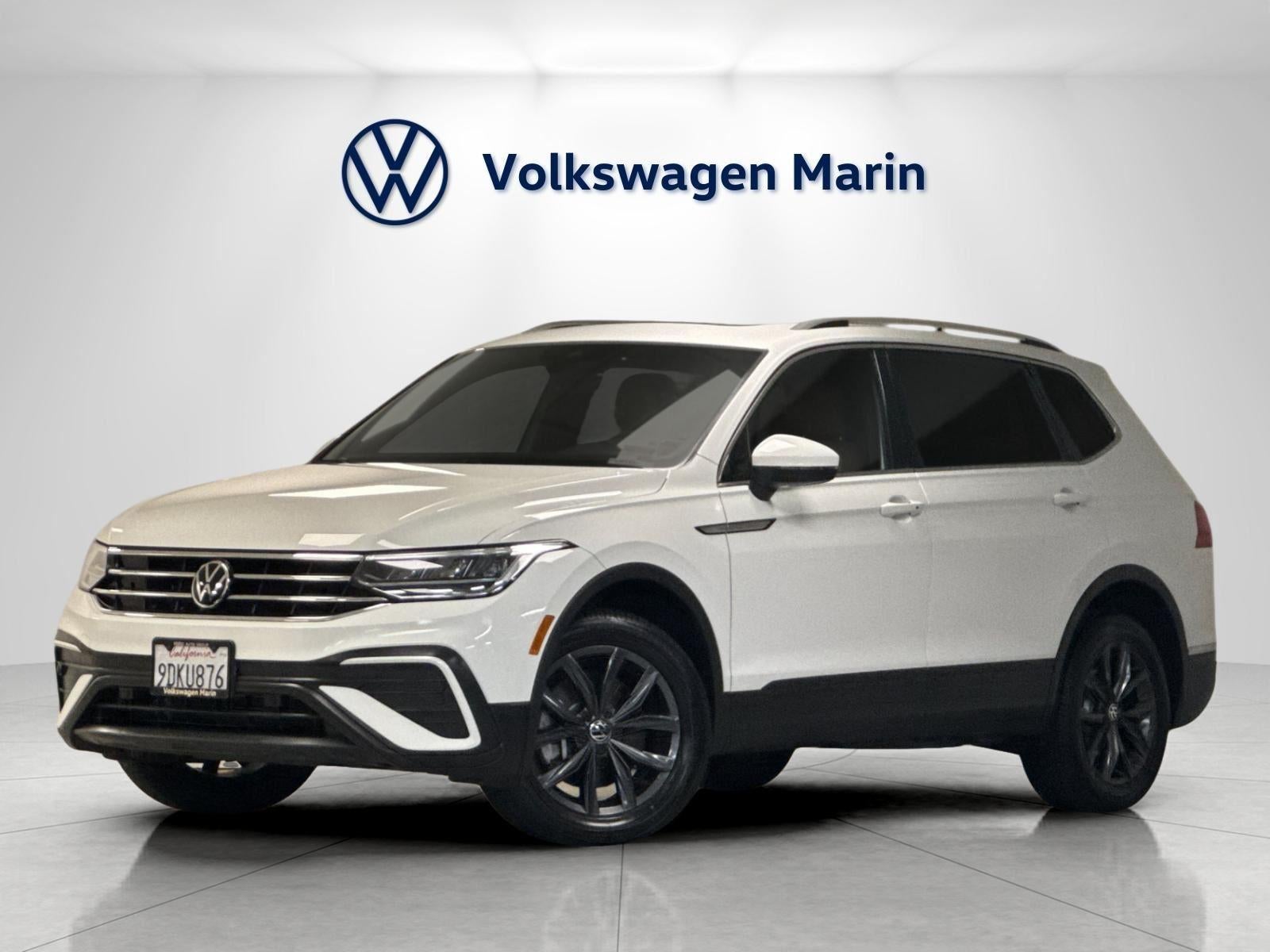 2022 Volkswagen Tiguan SE